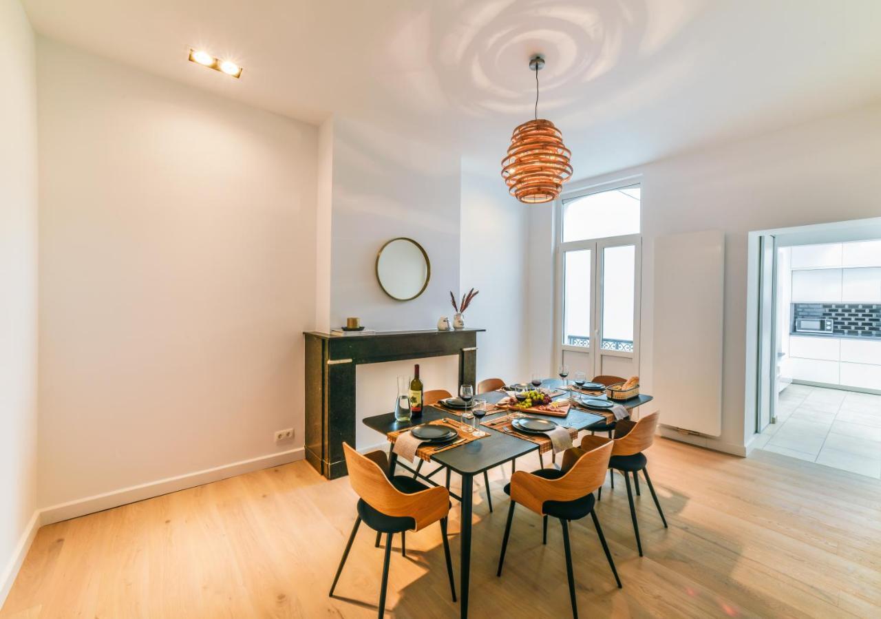 בריסל Sweet Inn - Rue Dansaert מראה חיצוני תמונה